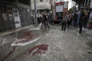 AP : Israel Gaza War |